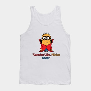 Vampire Minion Tank Top